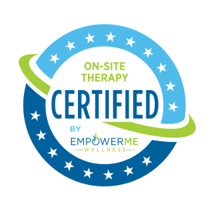 On-Site Therapy Certified